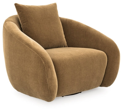 Yahya Swivel Accent Chair - Home And Beyond