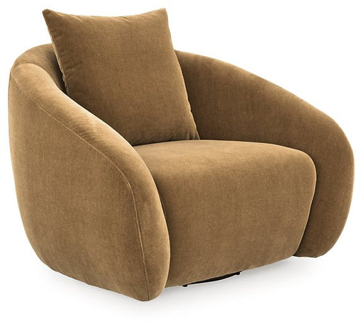 Yahya Swivel Accent Chair - Home And Beyond