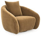 Yahya Swivel Accent Chair - Home And Beyond