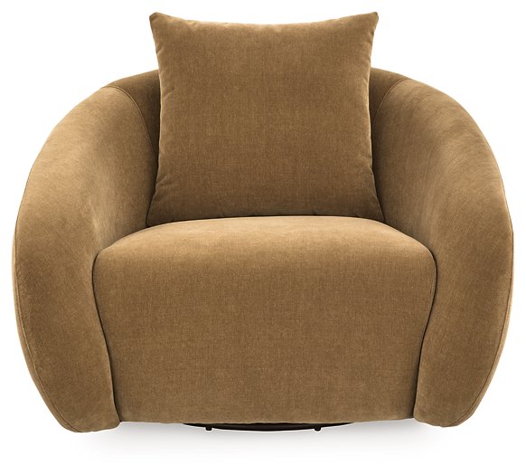 Yahya Swivel Accent Chair - Home And Beyond