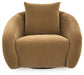 Yahya Swivel Accent Chair - Home And Beyond