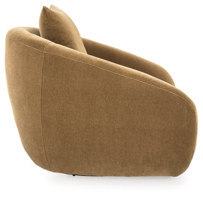 Yahya Swivel Accent Chair - Home And Beyond