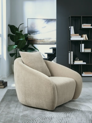 Yahya Swivel Accent Chair - Home And Beyond