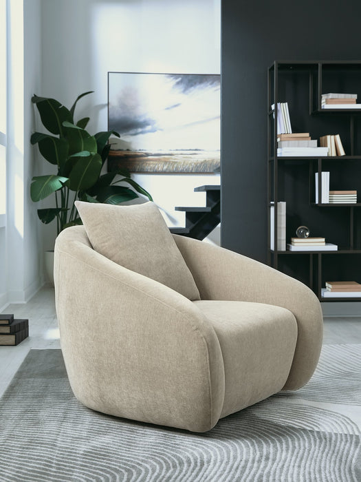 Yahya Swivel Accent Chair - Home And Beyond