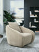 Yahya Swivel Accent Chair - Home And Beyond
