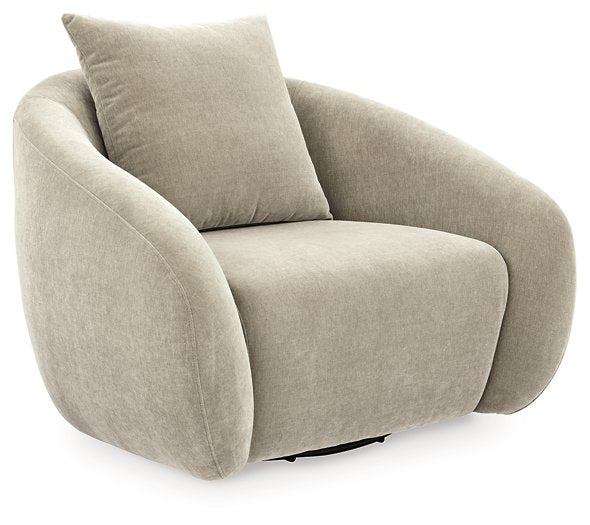 Yahya Swivel Accent Chair - Home And Beyond