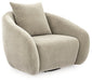 Yahya Swivel Accent Chair - Home And Beyond