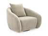 Yahya Swivel Accent Chair - Home And Beyond