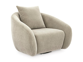 Yahya Swivel Accent Chair - Home And Beyond