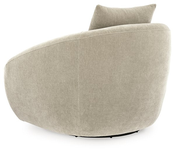Yahya Swivel Accent Chair - Home And Beyond