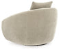 Yahya Swivel Accent Chair - Home And Beyond