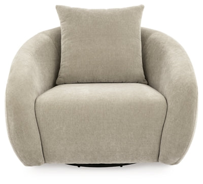 Yahya Swivel Accent Chair - Home And Beyond