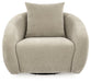 Yahya Swivel Accent Chair - Home And Beyond