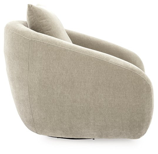 Yahya Swivel Accent Chair - Home And Beyond