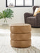 Ummi Swivel Accent Ottoman - Home And Beyond