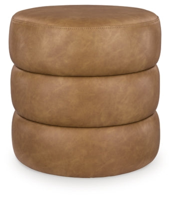 Ummi Swivel Accent Ottoman - Home And Beyond