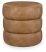 Ummi Swivel Accent Ottoman - Home And Beyond