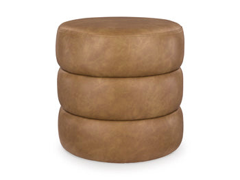 Ummi Swivel Accent Ottoman - Home And Beyond