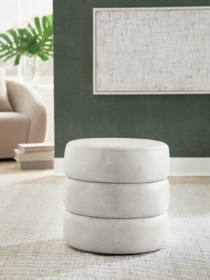 Ummi Swivel Accent Ottoman - Home And Beyond