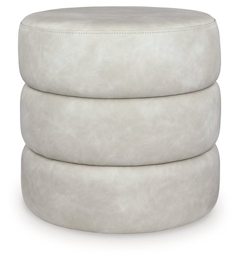 Ummi Swivel Accent Ottoman - Home And Beyond