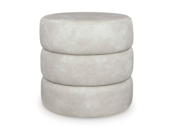 Ummi Swivel Accent Ottoman - Home And Beyond