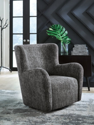 Rowenburg Swivel Glider Accent Chair - Home And Beyond
