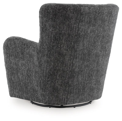 Rowenburg Swivel Glider Accent Chair - Home And Beyond