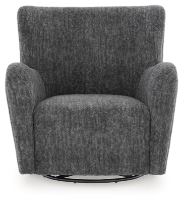 Rowenburg Swivel Glider Accent Chair - Home And Beyond