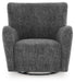 Rowenburg Swivel Glider Accent Chair - Home And Beyond