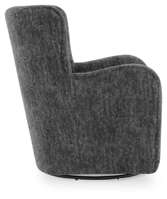 Rowenburg Swivel Glider Accent Chair - Home And Beyond