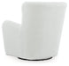 Rowenburg Swivel Glider Accent Chair - Home And Beyond