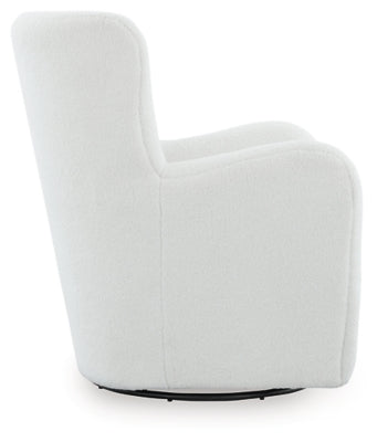 Rowenburg Swivel Glider Accent Chair - Home And Beyond