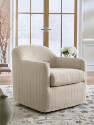 Valwick Swivel Accent Chair - Home And Beyond
