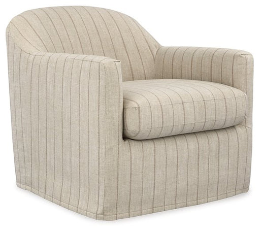 Valwick Swivel Accent Chair - Home And Beyond