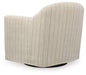 Valwick Swivel Accent Chair - Home And Beyond