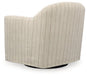 Valwick Swivel Accent Chair - Home And Beyond