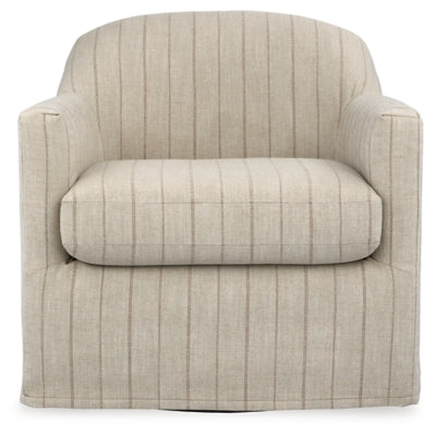 Valwick Swivel Accent Chair - Home And Beyond
