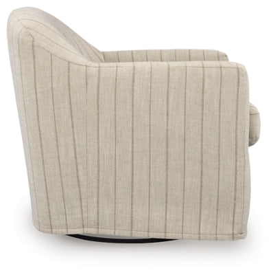 Valwick Swivel Accent Chair - Home And Beyond