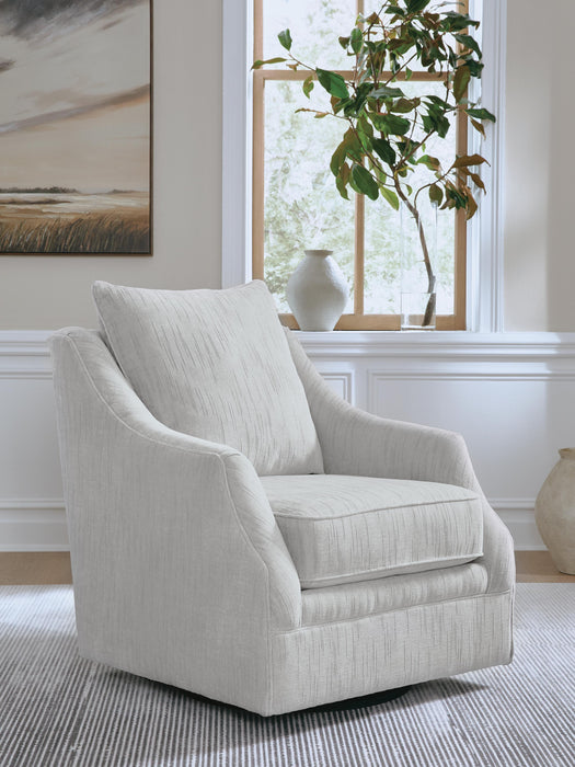 Gubbins Swivel Accent Chair - Home And Beyond