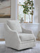 Gubbins Swivel Accent Chair - Home And Beyond