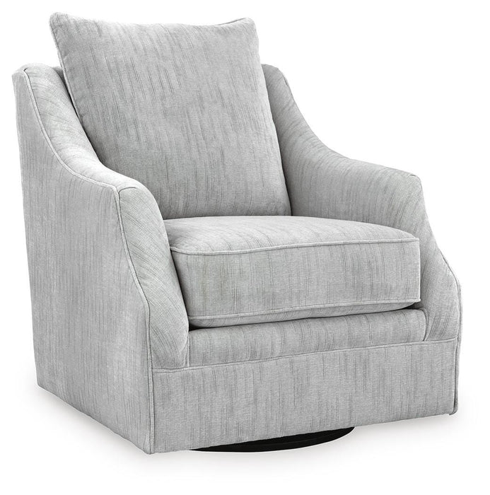 Gubbins Swivel Accent Chair - Home And Beyond