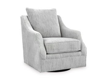 Gubbins Swivel Accent Chair - Home And Beyond