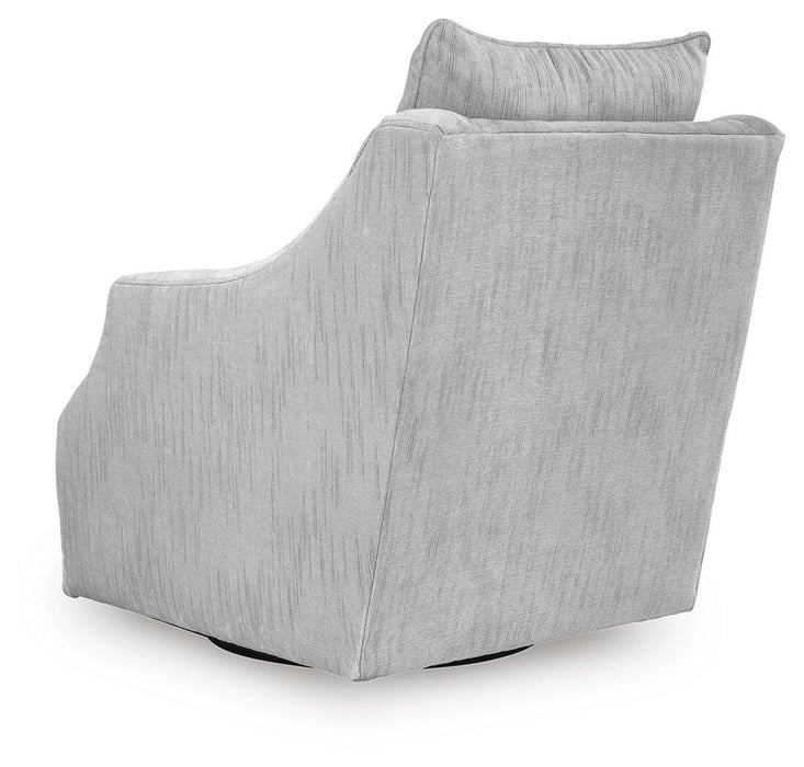 Gubbins Swivel Accent Chair - Home And Beyond