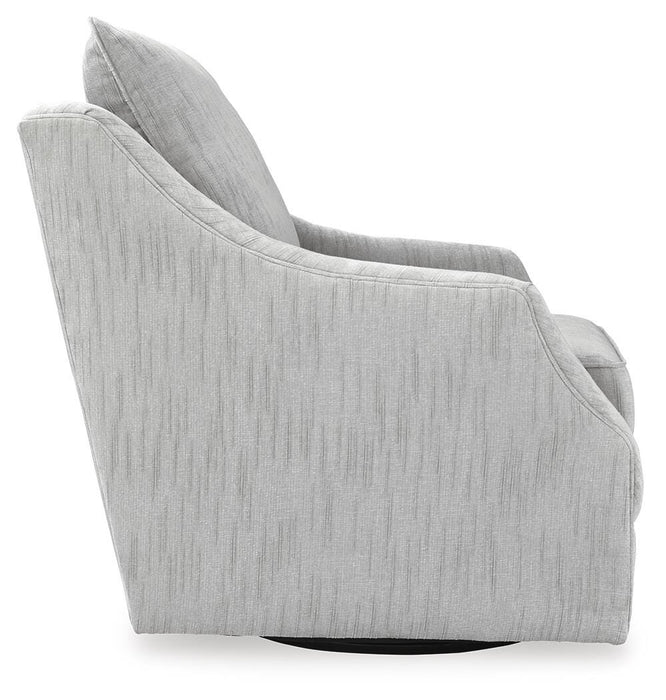 Gubbins Swivel Accent Chair - Home And Beyond
