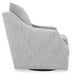 Gubbins Swivel Accent Chair - Home And Beyond