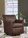 Braydunn Swivel Glider Accent Chair - Home And Beyond