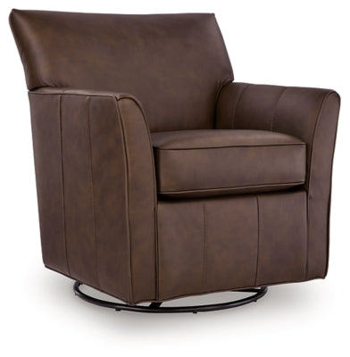 Braydunn Swivel Glider Accent Chair - Home And Beyond