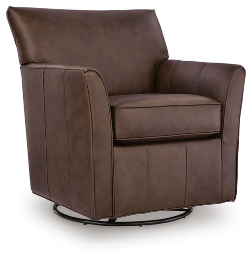 Braydunn Swivel Glider Accent Chair - Home And Beyond