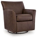 Braydunn Swivel Glider Accent Chair - Home And Beyond