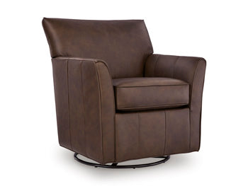 Braydunn Swivel Glider Accent Chair - Home And Beyond